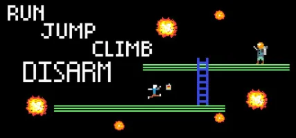 Run Jump Climb Disarm