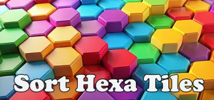 Sort Hexa Tiles
