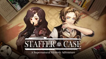 Staffer Case: A Supernatural Mystery Adventure