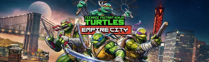 Teenage Mutant Ninja Turtles Empire City