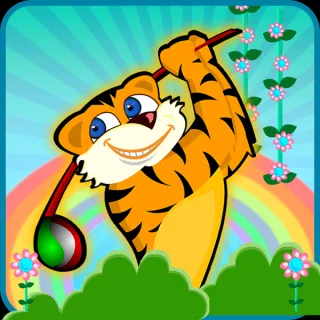 Tiger In Woods