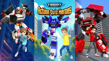 TOBOT: Action Quiz Heroes