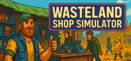 Wasteland Shop Simulator