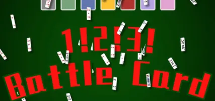 1 2 3 Battle Card!