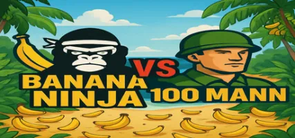 Banana Ninja VS 100 Mann