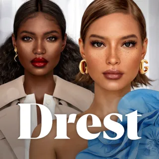 DREST: Dress Up Fashion Game