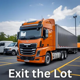 Exit the Lot