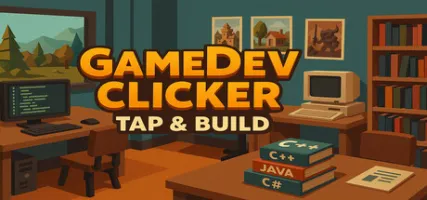 GameDev Clicker: Tap & Build