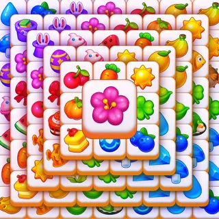 Matching Tiles: City Scape