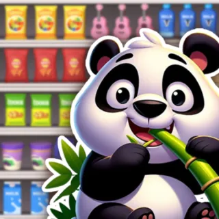 Panda Shelf: Bamboo Match