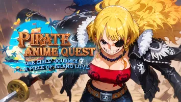 Pirate Anime Quest: One Girls' Journey A Piece of Island Love