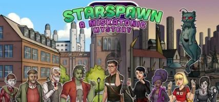 Starspawn: A Miskatonic Mystery