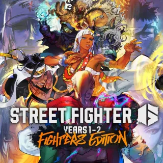 Street Fighter 6 Years 1-2