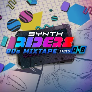 Synth Riders 80s Mixtape - Sides A B