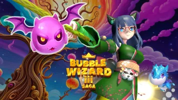 Bubble Wizard III Saga