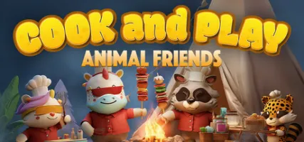 Cook and Play: Animal Friends