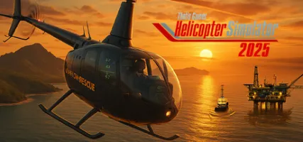 Helicopter Simulator 2025 - Real Flight PC VR