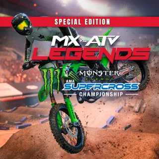 MX vs ATV Legends - 2025 Monster Energy