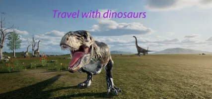 Travel with dinosaurs