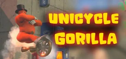 Unicycle Gorilla