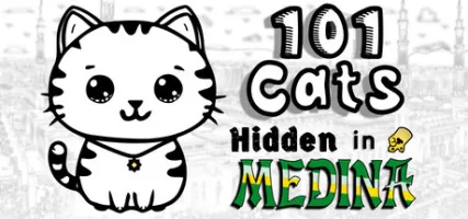101 Cats Hidden in Medina