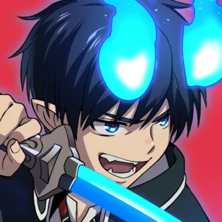 AlternaVvelt Blue Exorcist AS