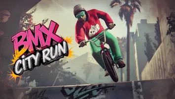 BMX CITY RUN