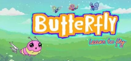 Butterfly Learn to Fly!