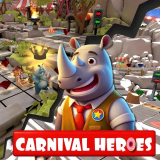 Carnival Heroes: 24 Minigames Super Party