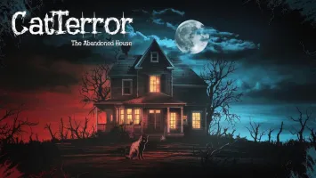 CatTerror the abandoned house