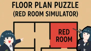 Floor Plan Puzzle Red Room Simulator