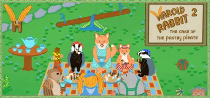 Harold Rabbit 2: The Case of the Pastry Pirate