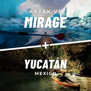 Kayak VR: Mirage Yucatan