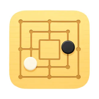 Mill - Nine Mens Morris