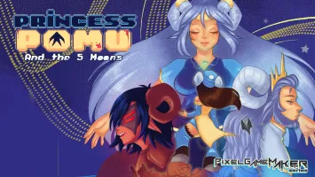 Pixel Game Maker Series Princess Pomu and the 5 Moons