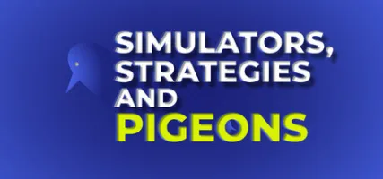 Simulators strategies and pigeons