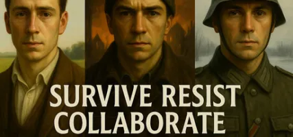 Survive Resist Collaborate - a World War 2 Choice-Based Story