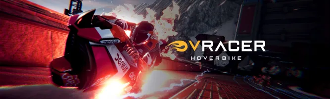 VRacer Hoverbike