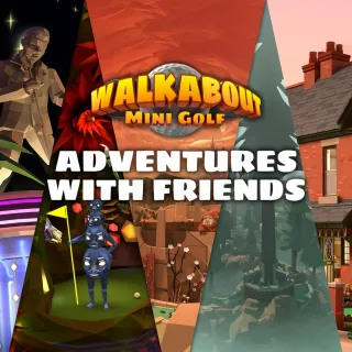 Walkabout Mini Golf - Adventures with