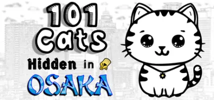 101 Cats Hidden in Osaka