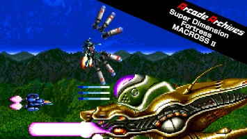 Arcade Archives Super Dimension Fortress MACROSS II