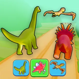 Dino Race: Dinosaur Games