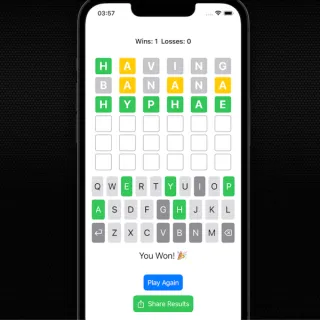 Letters Word Game