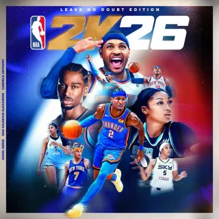 NBA 2K26 Leave No