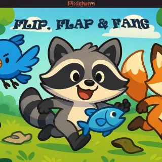 Pixicharm - Flip Flap & Fang