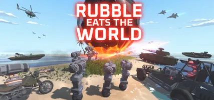 Rubble Eats The World