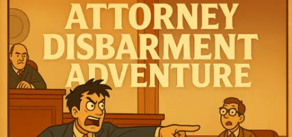 Attorney Disbarment Adventure