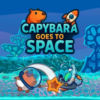 Capybara Goes to Space