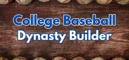 College Baseball: Dynasty Builder