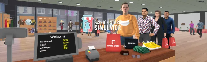 Fashion Store Simulator Game